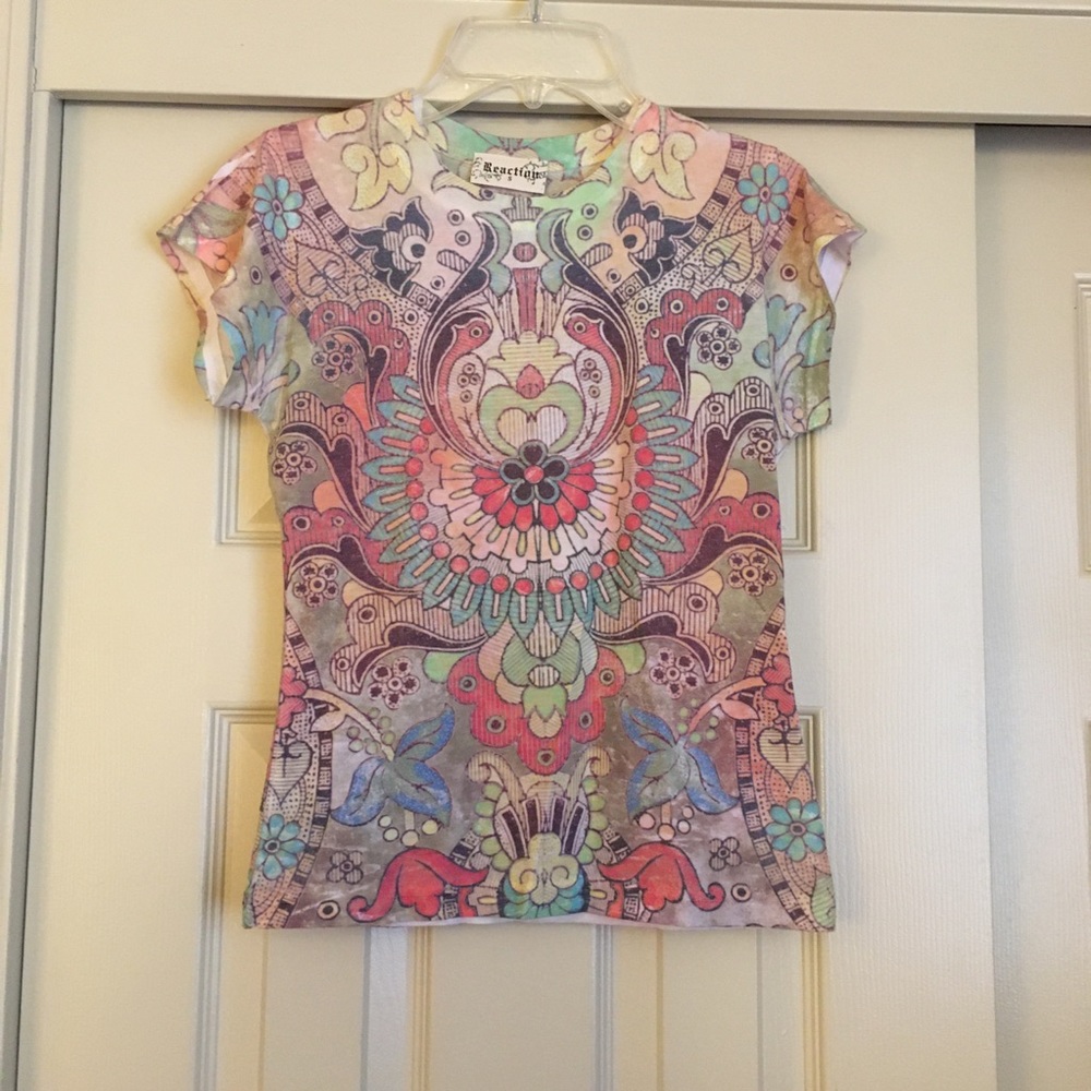Reaction Tee Size Small